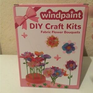 Toys for Girls 3 And Up Years Old, DIY Craft Kits for Kids, Fabric Flowers